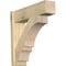 Ekena Millwork Balboa Block Rough Sawn Outlooker, Douglas Fir, 8"W x 28"D x 28"H OUT08X28X28BOA05RDF - alternate 1